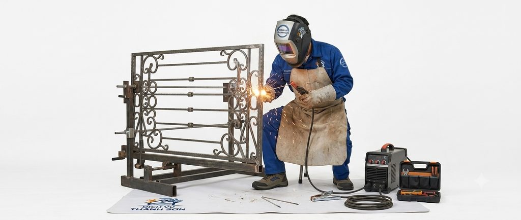 Dịch vụ sửa chữa cơ khí suachuacokhi